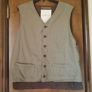 Denim & Supply Ralph Lauren | Green vest